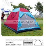 Colorful Foldable Out Camping Tent for Family Colorful thumbnail-3