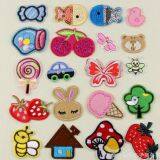 China Factory Price Latest White Cotton Patches Embroidery Textile thumbnail-1