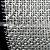 Crimped Wire Mesh used in minerals extraction, food and chemical processing, water and waste treatment