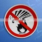 Prohibition Safety Warning Sign thumbnail-1