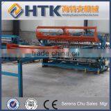 PVC Coated And Galvanized Welded Wire Mesh Panel Making Machine