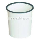 Small Household Plastic Round Litter Bin Without Lid thumbnail-1