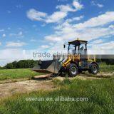 Everun Brand ER12 Front End Loader With Snow Blower thumbnail-2