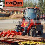 Everun ER15 Neue Holzgabel Radlader CE/Euro 3/EPA Geprueft for Sale thumbnail-1