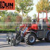 Neue Everun ER08 0.8 Ton Erdarbeite Radlader Mit CE Zertifikat thumbnail-4