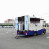 ChangAn 4X2 Mobile Coffee Cart Fast Food Truck for Sale thumbnail-6