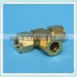 3/8" or 9.52mm Threaded Type Brass Tee Connector in Mist System Field thumbnail-5