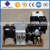 China 3 Ton Honda Gasoline Engine Powered Winch thumbnail-2