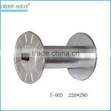 Credit Ocean Custom Aluminum Warp Beams for Needle Looms & Crochet Machines thumbnail-6