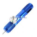PPS Co2 Gas Refill Charger Adapter With PSI Gauge for Airsoft 12g CO2 Bottle thumbnail-2