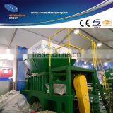 Waste Plastic Paper Film Carton Shredder thumbnail-4