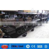 20T Loading Capacity Mining Flat Rail Car Chinacoal Group thumbnail-2