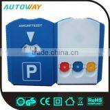 Plastic Auto/ Car Parking Disc (with 3pcs Coins,ice Scraper) thumbnail-1