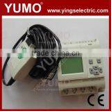 Programmable Intelligent Logic Controller AF-10MR-D LCD DC Power Supply 6 Points DC Input (analog) 4 Points Relay Output PLC thumbnail-3