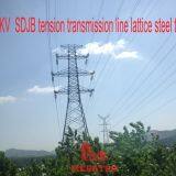 220KV SDJB Double Circuit Tension Transmission Tower thumbnail-1