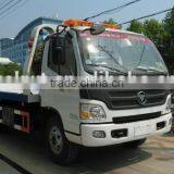 156hp 4*2 FONTON AUMARK Tow Truck Platform 5 Ton thumbnail-1