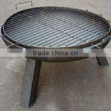 Outdoor Black Iron Fire Pit thumbnail-2