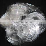 Customized Disposable Clear Plastic Bowl Lid thumbnail-2