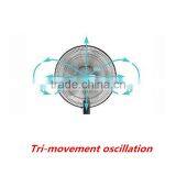 16-inch Super 8 Digital Stand Fan With CE Certificate 220-240V/50Hz/60W thumbnail-3