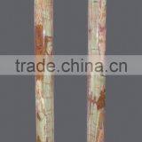 EXCLUSIVE MARBLE GREEN ONYX COLUMNS PILLARS CARVED TOP thumbnail-3