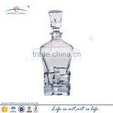 Glassware Decanter Sets of Crystal Coast Glassware,useful Scotch Decanters thumbnail-3