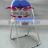 Stainless Steel Outdoor Folding Chair thumbnail-1