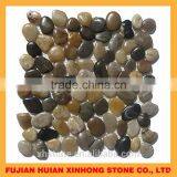 White Nature Pebble Tile,indoor Wall Floor Decoration Pebble Tile thumbnail-5