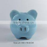 Resin Cute Painting Pig Money Bank thumbnail-3