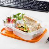 3-compartment Plasic Food Storage Lunch Box Container for Kids,Kids Plastic Lunch Box thumbnail-5