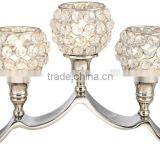 Crystal Ball Tea Light Holder Wedding Centerpiece thumbnail-2