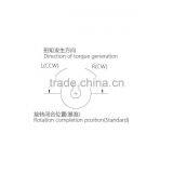 DR Series Vane Rotary Dampers thumbnail-3