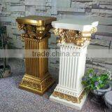 Europe Style Pillar /Roman Column /Wedding Road /Fiberglass Pedestal /Flower Pot With Stand thumbnail-5