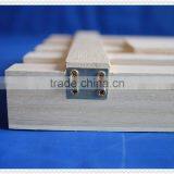 Food Grade Cheap Unfinished Natural Wooden Gift Packing Box for Duc D'o Chocolate thumbnail-4
