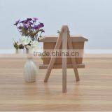 Customized Cheap New Fashion Easel Shape Wooden Photo Frame for Table thumbnail-4