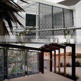 Garden Decoration Cast Vintage Design Art Aluminum Garden Privacy Fence thumbnail-2