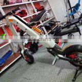 Foldable Electric Bicycle For Adult Mini Lithium Battery Smart Scooter thumbnail-5