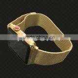 For Apple Watch Milanese Loop Band,stainless Steel Band for Apple Watch,for Apple Watch Luxury Band thumbnail-2