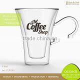 Hot Sale Double Wall Borosilicate Glass Cup/ Coffee Mug/ Tea Sets thumbnail-2