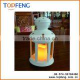 Star Lanterns Candle Stands Wedding Decor Votive Round Metal Hanging Wrought Iron Storm Lantern thumbnail-2