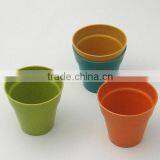 Eco Friendly Bamboo Fiber Mini Planter thumbnail-3