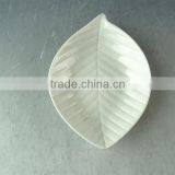 Maple Leaf Porcelain Dinnerware Serving Dishes / Olive Appetizer Serving Bowls thumbnail-2