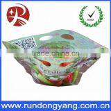 Customized Plastic Stand up Pouch Slider Zip Lock Fruit Packaging Bag thumbnail-6