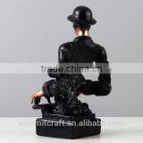 Mordern Art Decorative Resin Bust of Figurines Musicians thumbnail-4