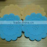 Flower Shape Bathroom Items Silicone Soap Mat thumbnail-1