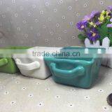 Stock Bakeware on Sale, Square Shape With Two Handle Cake Mould Bakeware thumbnail-6