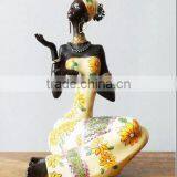 Carving Africa Sexy Woman Resin Souvenir thumbnail-1