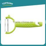 Toprank Amazon Hot Selling Multi Vegetable Chopper Cutter 5-in-1 Julienne Vegetable Slicer With Manual Fruit Peeler thumbnail-2