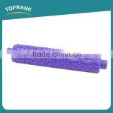 Toprank Food Grade New Design Textured Rolling Pin Engraved Rolling Pin Plastic Cake Fondant Decorative Embossing Rolling Pin thumbnail-1