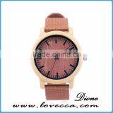 Smart Wood Watch Automatic Wooden Watch With Logo thumbnail-3