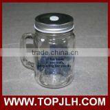 Wide Mouth With Lid Drinking Water Mason Jar thumbnail-3